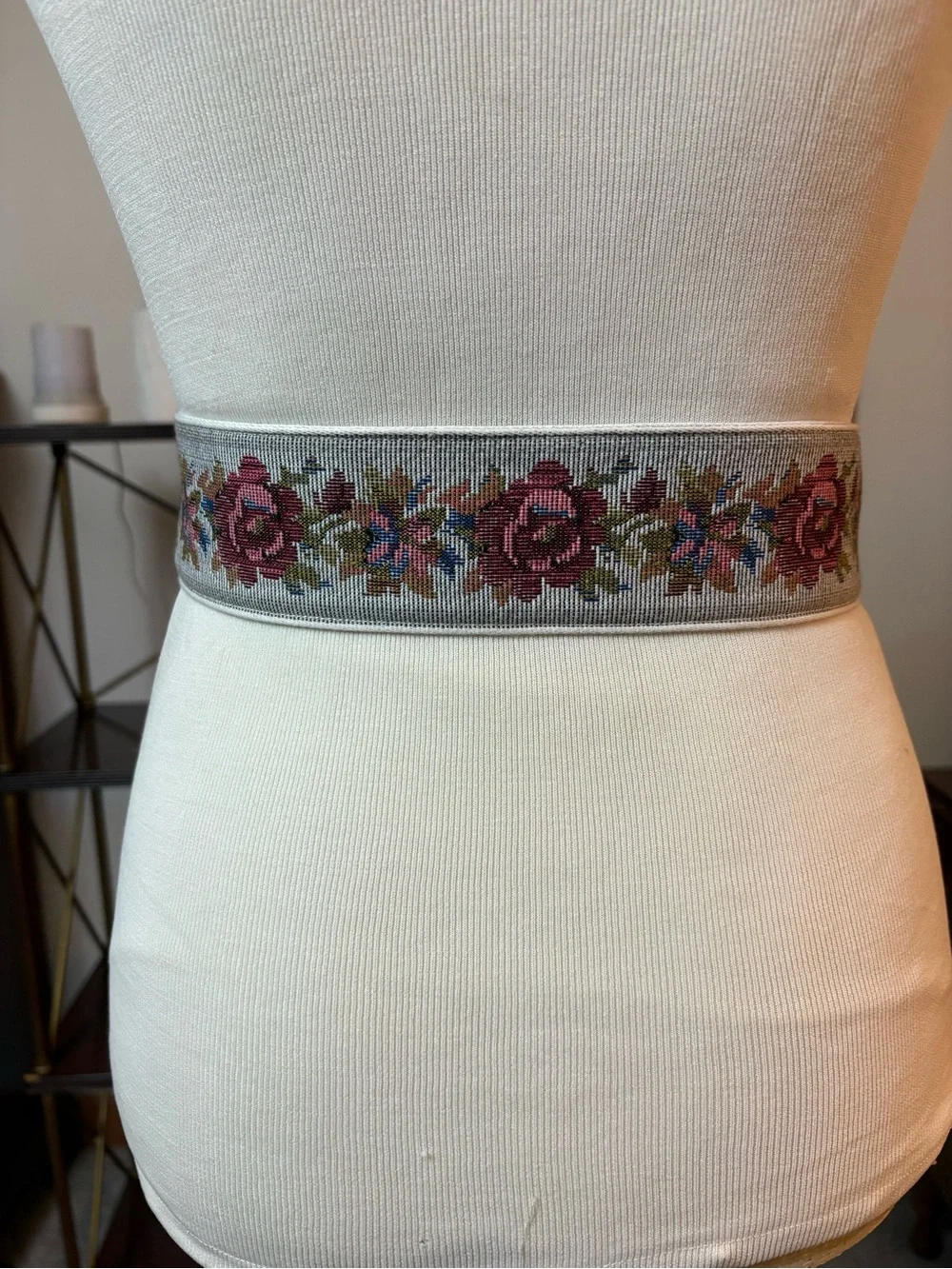 The whimsy shop floral jacquard